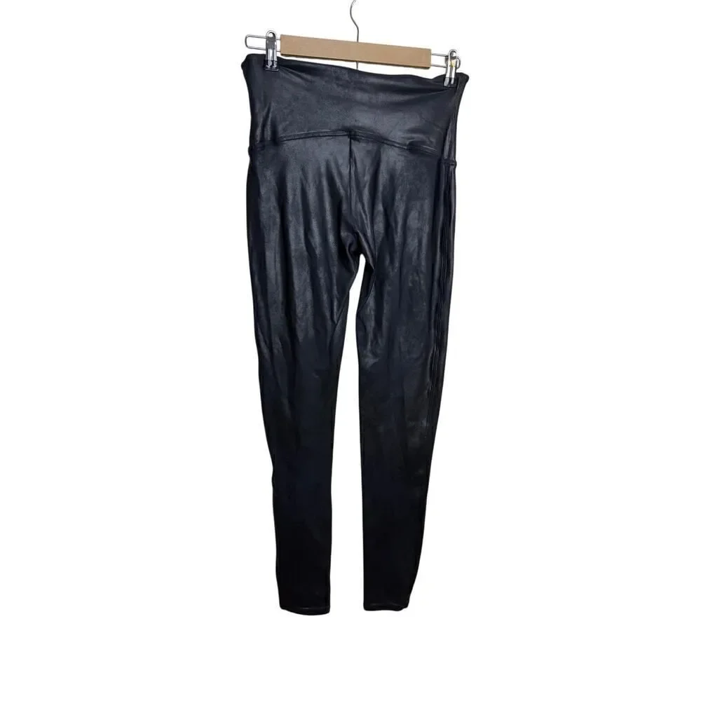 Spanx Faux Leather Leggings Sz. XL